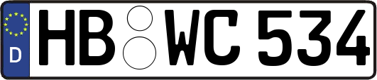 HB-WC534