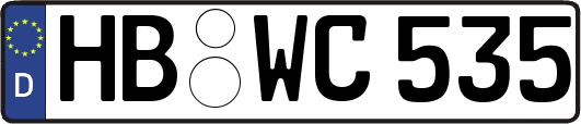 HB-WC535
