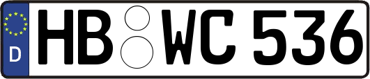 HB-WC536