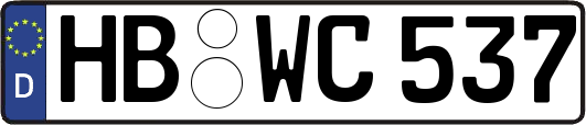 HB-WC537