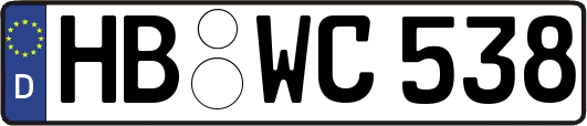 HB-WC538