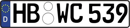 HB-WC539
