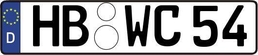 HB-WC54