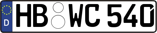 HB-WC540
