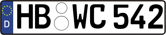 HB-WC542
