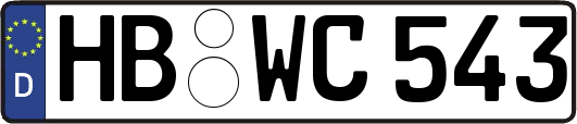 HB-WC543