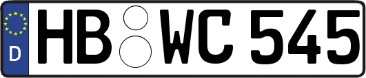 HB-WC545