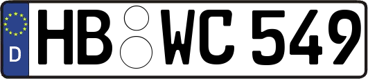 HB-WC549