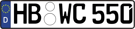 HB-WC550