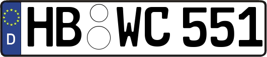 HB-WC551