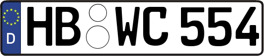 HB-WC554