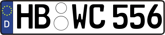 HB-WC556