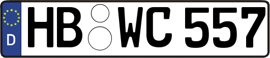 HB-WC557