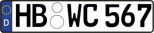 HB-WC567