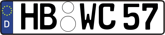 HB-WC57