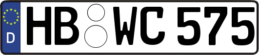 HB-WC575