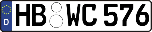 HB-WC576
