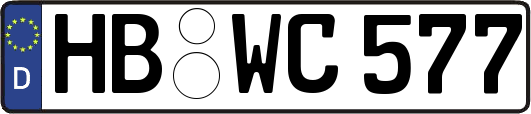 HB-WC577