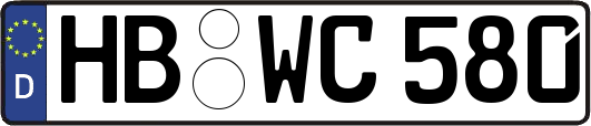 HB-WC580