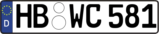 HB-WC581