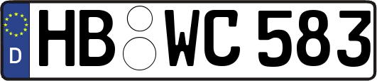 HB-WC583