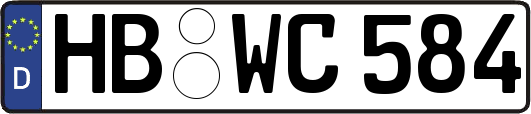 HB-WC584