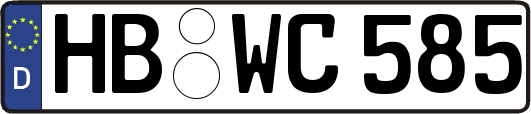 HB-WC585