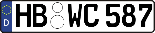 HB-WC587