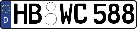 HB-WC588