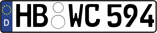 HB-WC594
