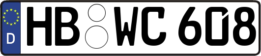 HB-WC608