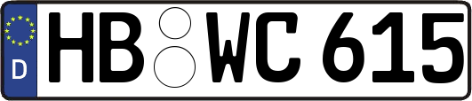 HB-WC615