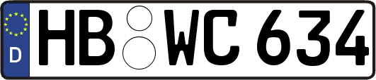 HB-WC634