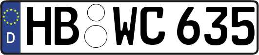 HB-WC635