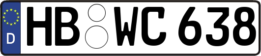 HB-WC638