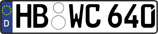 HB-WC640