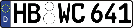 HB-WC641