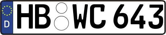 HB-WC643
