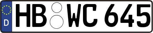 HB-WC645