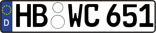 HB-WC651