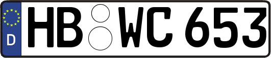 HB-WC653