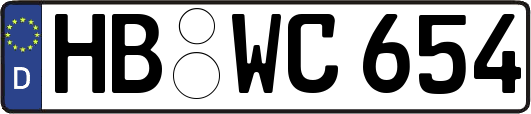 HB-WC654