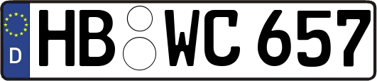 HB-WC657