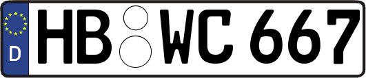 HB-WC667