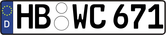 HB-WC671