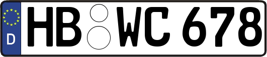 HB-WC678