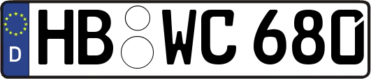 HB-WC680