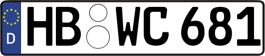HB-WC681