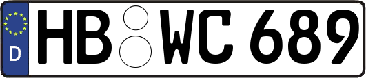 HB-WC689