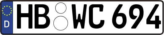 HB-WC694